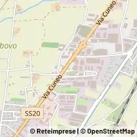 Mapa Borgo San Dalmazzo