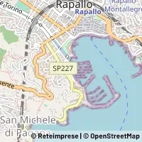 地図 Rapallo