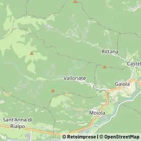 Mappa Valloriate