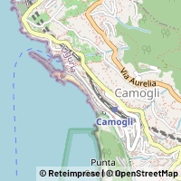 地図 Camogli