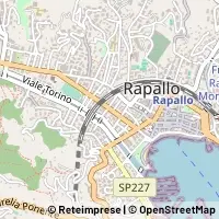 Karte Rapallo