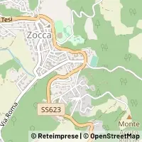 Map Zocca