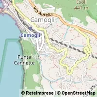 Karte Camogli