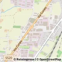 Hartă Borgo San Dalmazzo