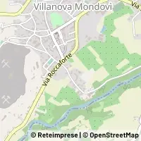 Map Villanova Mondovì