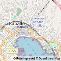 Karte Rapallo