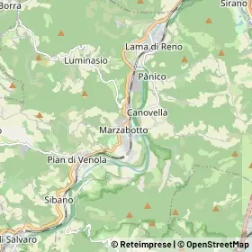 Mappa Marzabotto