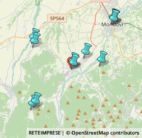 Mappa Via Roma, 12089 Villanova Mondovì CN, Italia (4.32182)