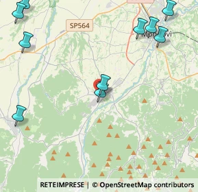 Mappa Via Roma, 12089 Villanova Mondovì CN, Italia (6.49923)