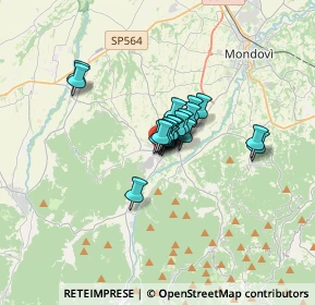 Mappa Via Roma, 12089 Villanova Mondovì CN, Italia (1.73)