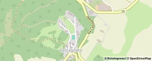 Mappa Pavullo nel Frignano