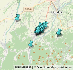 Mappa Piazza Michele, 12089 Villanova Mondovì CN, Italia (1.6735)