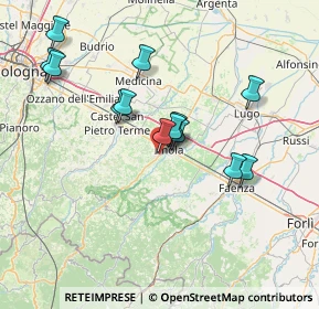 Mappa Via Montanara, 40020 Imola BO, Italia (13.61077)