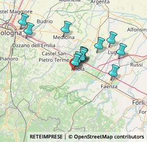 Mappa Via Montanara, 40020 Imola BO, Italia (11.88231)