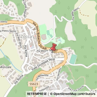 Mappa Piazza Ronchi, 67, 41059 Zocca, Modena (Emilia Romagna)