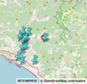 Mappa Via Aldo Moro, 16040 Ne GE, Italia (4.03643)