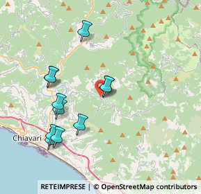 Mappa Via Aldo Moro, 16040 Ne GE, Italia (3.79182)