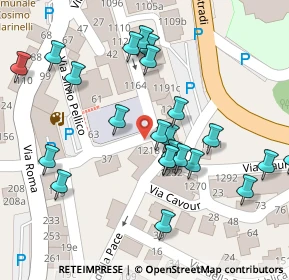 Mappa Piazza Martiri della Libertà, 41059 Zocca MO, Italia (0.06667)