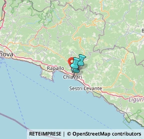 Mappa 16040 Leivi GE, Italia (26.7225)