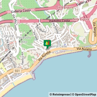 Via Monte Tabor, 2,17015Celle Ligure