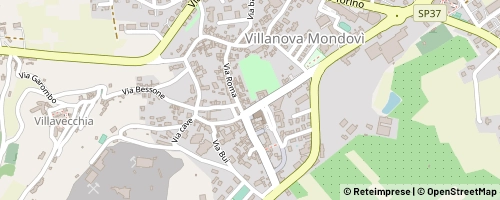 Mappa Villanova Mondovì