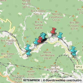 Mappa Via Alla Stazione, 17100 Savona SV, Italia (0.48474)