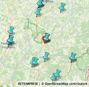 Mappa Via Silvio Pellico, 41059 Zocca MO, Italia (10.0905)