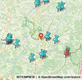 Mappa Via Silvio Pellico, 41059 Zocca MO, Italia (10.58)