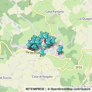 Mappa Via dei Raseni, 41040 Polinago MO, Italia (0.27143)