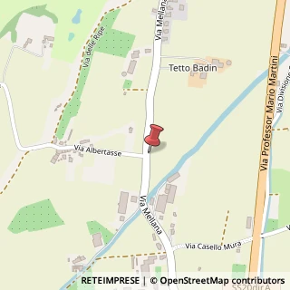 Mappa Via mellana 104, 12012 Boves, Cuneo (Piemonte)
