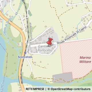 Mappa Via Cantiere, 14, 54023 Filattiera, Massa-Carrara (Toscana)