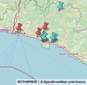 Mappa Via Enrico Figari, 16032 Camogli GE, Italia (22.59308)