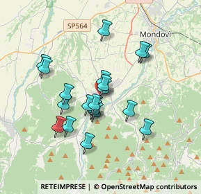 Mappa Via Marconi, 12089 Villanova Mondovì CN, Italia (3.0275)