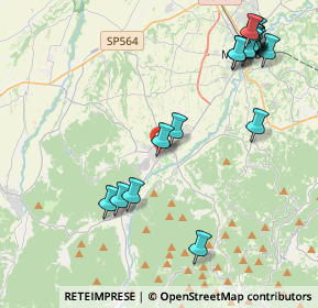 Mappa Via Marconi, 12089 Villanova Mondovì CN, Italia (5.25)