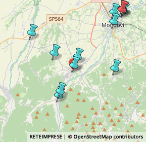 Mappa Via Marconi, 12089 Villanova Mondovì CN, Italia (4.77167)