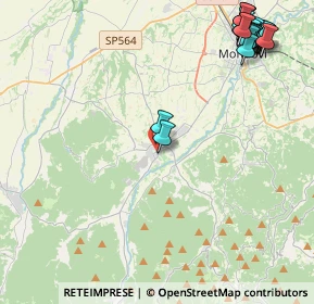 Mappa Via Marconi, 12089 Villanova Mondovì CN, Italia (6.04263)