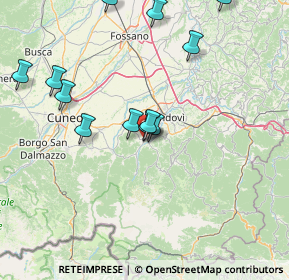 Mappa Via Marconi, 12089 Villanova Mondovì CN, Italia (16.40083)