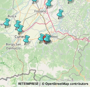 Mappa Via Marconi, 12089 Villanova Mondovì CN, Italia (17.84818)