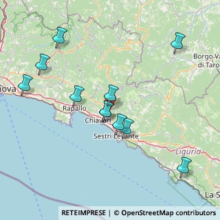 Mappa Via delle Galle, 16030 Cogorno GE, Italia (16.23909)