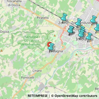 Mappa Via Pier Desiderio Pasolini, 40026 Imola BO, Italia (2.79818)