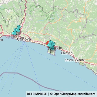 Mappa 16032 Camogli GE, Italia (44.43)