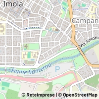 Map Imola