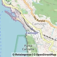 Map Camogli