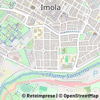 地図 Imola