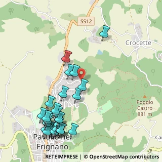 Mappa Via Po, 41026 Pavullo Nel Frignano MO, Italia (0.66786)