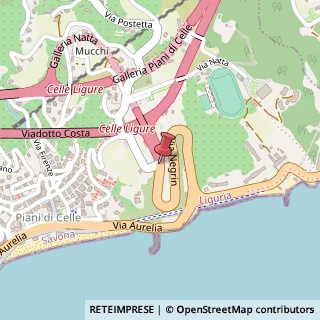 Mappa Via Lagorio, 17015 Celle Ligure SV, Italia, 17015 Celle Ligure, Savona (Liguria)