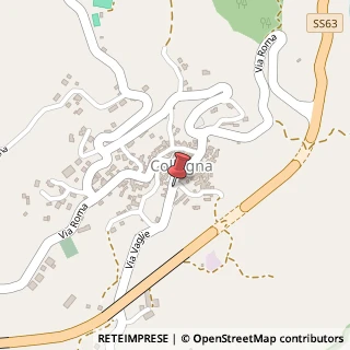 Mappa Via Vaglie,  12, 42037 Collagna, Reggio nell'Emilia (Emilia Romagna)