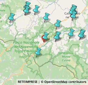 Mappa Via Roma, 42032 Collagna RE, Italia (10.2655)