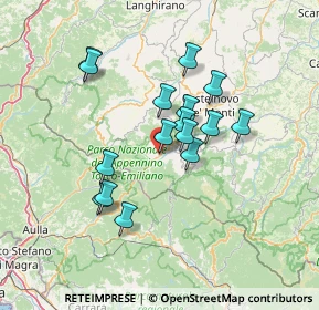 Mappa Via Roma, 42032 Collagna RE, Italia (11.8425)