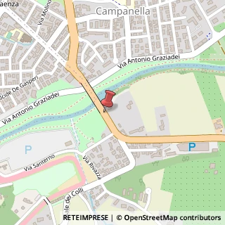 Mappa Via pisacane carlo 36, 40026 Imola, Bologna (Emilia Romagna)
